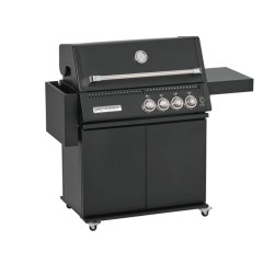 Barbecue a Gas 4 Burner a Infrarossi Black