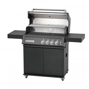 Barbecue a Gas 4 Burner a Infrarossi Black