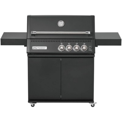 Barbecue a Gas 4 Burner a Infrarossi Black