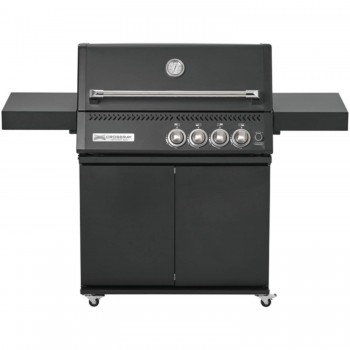 Barbecue a Gas 4 Burner a Infrarossi Black