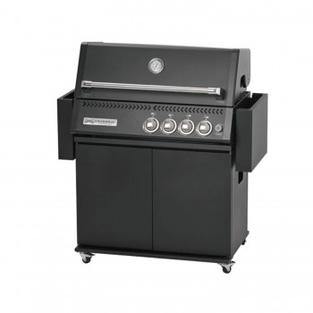 Barbecue a Gas 4 Burner a Infrarossi Black