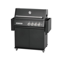 Barbecue a Gas 4 Burner a Infrarossi Black