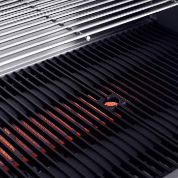 Barbecue da Incasso a Gas 4 Burner Black