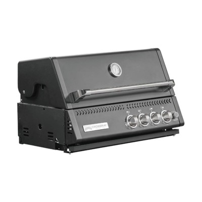 Barbecue da Incasso a Gas 4 Burner Black 2