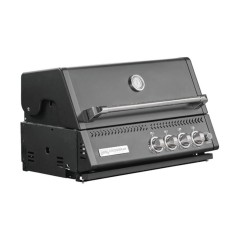 Barbecue da Incasso a Gas 4 Burner Black