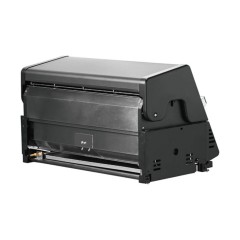 Barbecue da Incasso a Gas 4 Burner Black