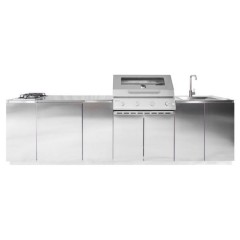 Cucina da Esterno Roma 300 Inox