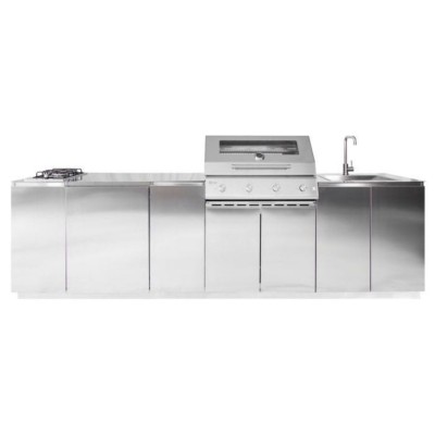 Cucina da Esterno Roma 300 Inox