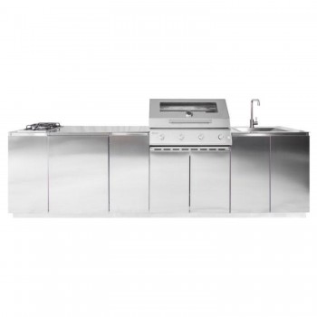 Cucina da Esterno Roma 300 Inox