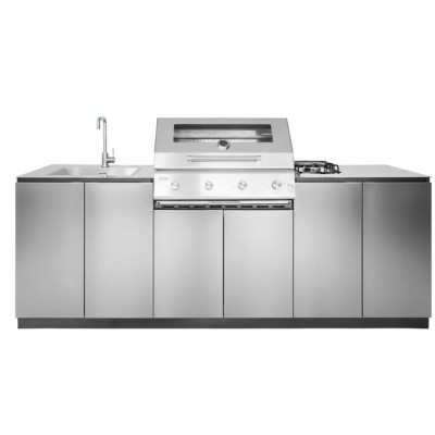 Cucina da Esterno Roma 240 Inox
