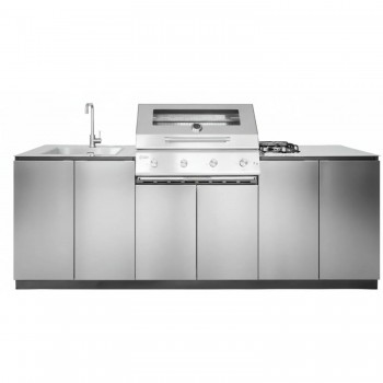 Cucina da Esterno Roma 240 Inox