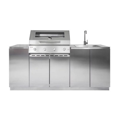 Cucina da Esterno Roma 200 Inox