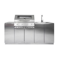Cucina da Esterno Roma 200 Inox