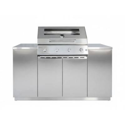 Cucina da Esterno Roma 160 Inox