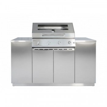 Cucina da Esterno Roma 160 Inox