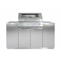 Cucina da Esterno Roma 160 Inox