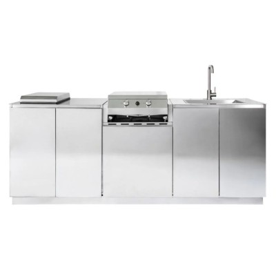Cucina da Esterno Roma 220 Inox