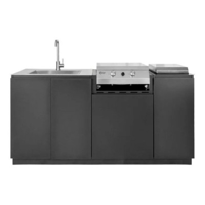 Cucina da Esterno Roma 180 Manganese BBQ Elettrico