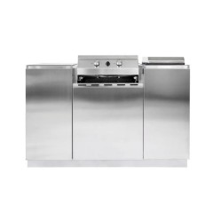 Cucina da Esterno Roma 140 Inox
