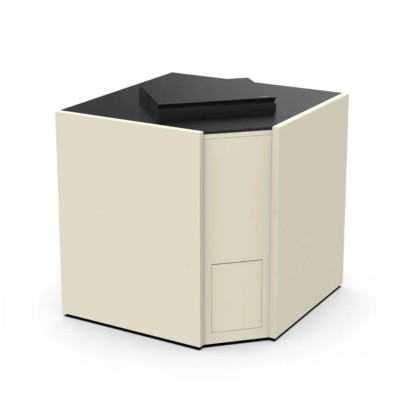 Modulo Angolare con Ghiacciaia CT 90 Bianco Perla