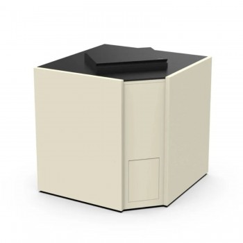 Modulo Angolare con Ghiacciaia CT 90 Bianco Perla