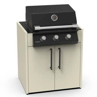 Modulo KC 80 Bianco Perla per Barbecue Fusion 300 Lite