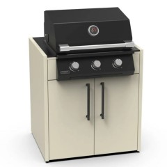 Modulo KC 80 Bianco Perla per Barbecue Fusion 300 Lite