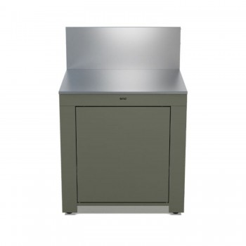 Modulo Cucina Piano di Lavoro Verde Salvia 80 cm