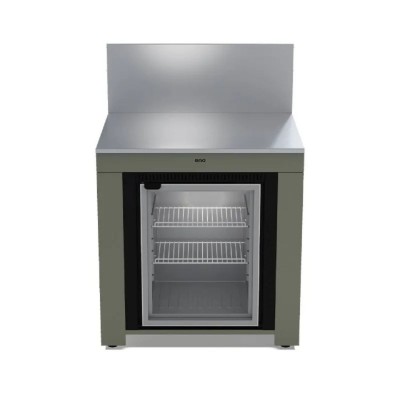 Modulo Cucina Frigorifero 75L Verde Salvia