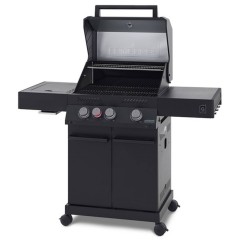 Barbecue a Gas G3 Prime Liner 3 Burner Nero