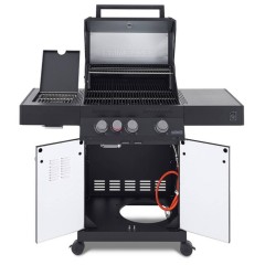 Barbecue a Gas G3 Prime Liner 3 Burner Nero