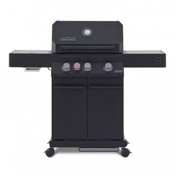 Barbecue a Gas G3 Prime Liner 3 Burner Nero