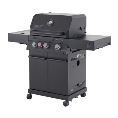 Barbecue a Gas G3 Prime Liner 3 Burner Nero 2