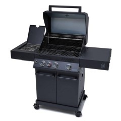 Barbecue a Gas G3 Prime Liner 3 Burner Nero