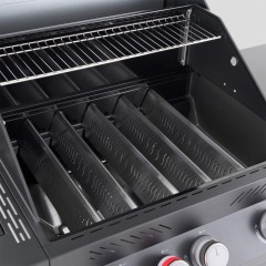 Barbecue a Gas G3 Prime Liner 3 Burner Nero