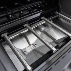 Barbecue a Gas G4 Prime Liner 4 Burner Nero