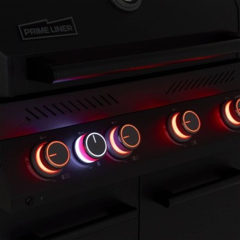 Barbecue a Gas G4 Prime Liner 4 Burner Nero