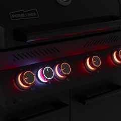 Barbecue a Gas G4 Prime Liner 4 Burner Nero