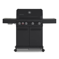 Barbecue a Gas G4 Prime Liner 4 Burner Nero