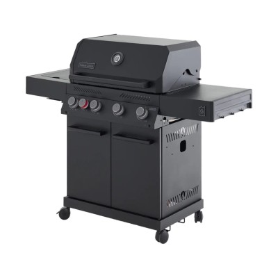 Barbecue a Gas G4 Prime Liner 4 Burner Nero 2