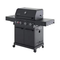 Barbecue a Gas G4 Prime Liner 4 Burner Nero