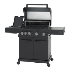 Barbecue a Gas G4 Prime Liner 4 Burner Nero