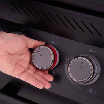 Barbecue a Gas G4 Prime Liner 4 Burner Nero