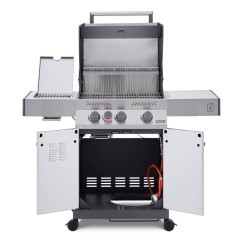 Barbecue a Gas S3 Prime Liner 3 Burner Inox