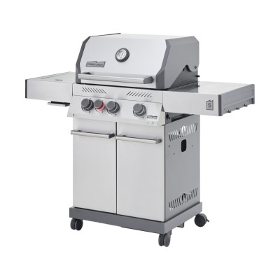 Barbecue a Gas S3 Prime Liner 3 Burner Inox 2