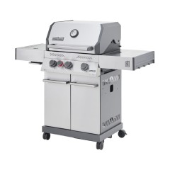 Barbecue a Gas S3 Prime Liner 3 Burner Inox
