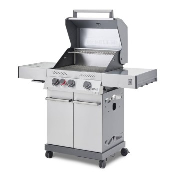 Barbecue a Gas S3 Prime Liner 3 Burner Inox