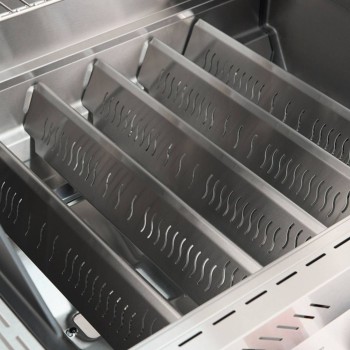Barbecue a Gas S3 Prime Liner 3 Burner Inox