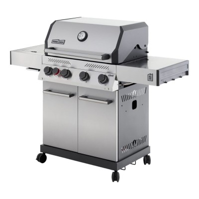 Barbecue a Gas S4 Prime Liner 4 Burner Inox 2