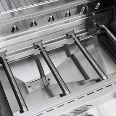 Barbecue a Gas S4 Prime Liner 4 Burner Inox